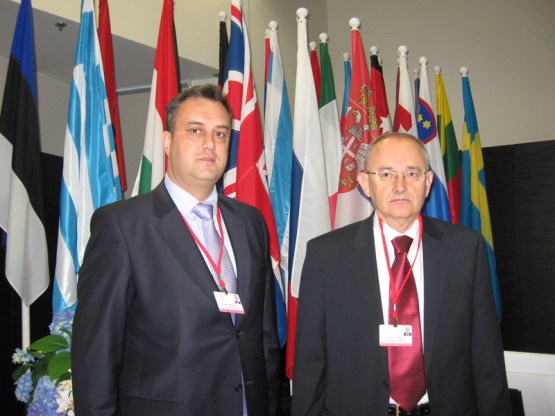 Članovi Izaslanstva PSBiH u Parlamentarnoj skupštini NATO-a, Božo Ljubić i Asim Sarajlić sudjeluju na Proljetnom zasjedanju PS NATO-a u Talinu